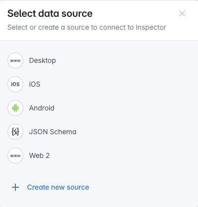 Select Source